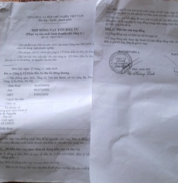 Chưa đủ pháp lý để chào bán dự án An Thịnh 6